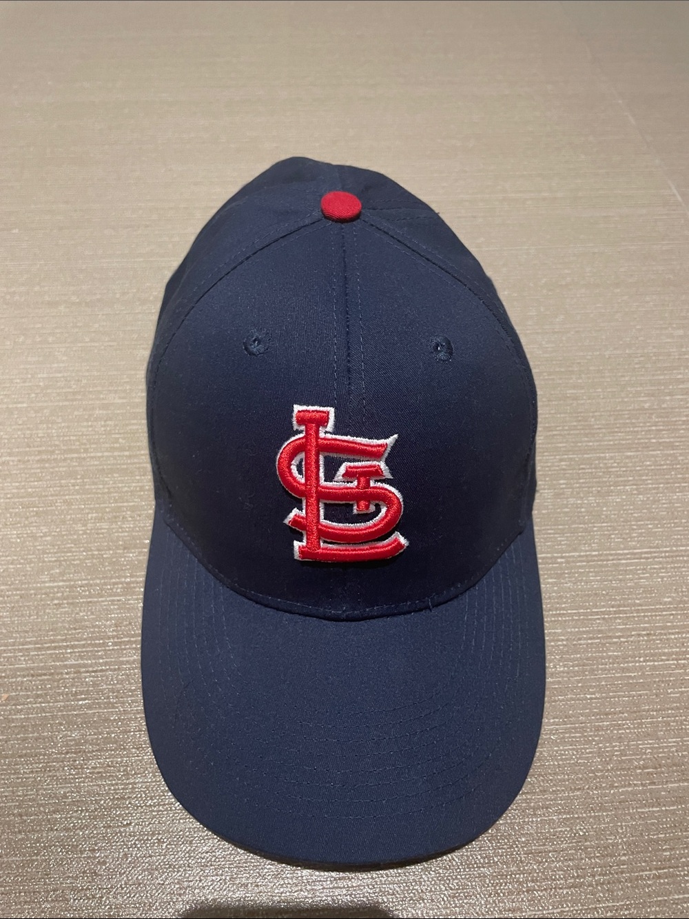 MLB St. Louis Cardinals Navy and Red Baseball Hat